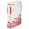 Scatola archivio Esselte Speedbox FSC® 80 mm, carta, bianco, A4, orizzontale/verticale, 80 mm, 250 mm