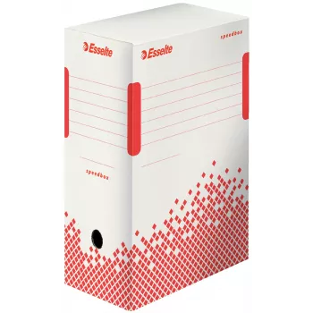 Scatola archivio Esselte Speedbox FSC® 150 mm, bianco, A4, A4, 150 mm, 250 mm, 350 mm