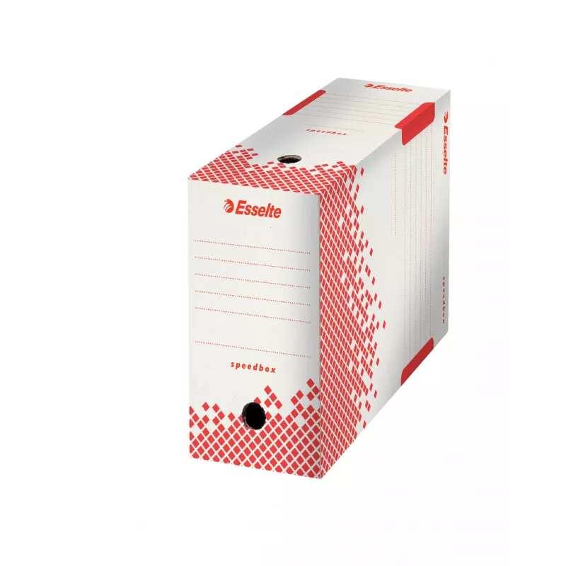 Scatola archivio Esselte Speedbox FSC® 150 mm, bianco, A4, A4, 150 mm, 250 mm, 350 mm