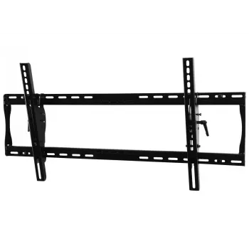 Peerless Paramount PT660 supporto TV da parete inclinabile universale, nero