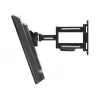 Peerless PARAMOUNT PA740 supporto a parete articolato, inclinabile e orientabile, per schermi piatti da 22-40 pollici (55,9-101,6 cm), nero lucido