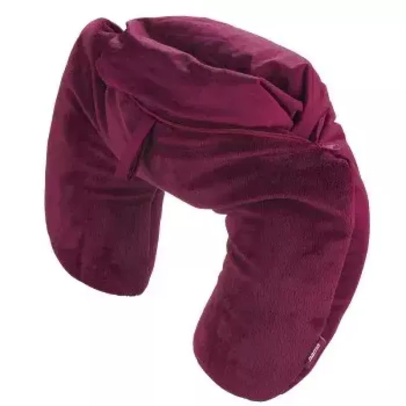 Cuscino da viaggio Hama 00105367 bordeaux