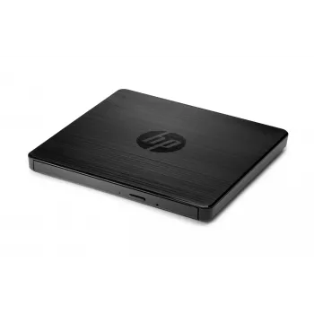 HP masterizzatore DVD-RW esterno USB, nero, tray, desktop/laptop, DVD Super Multi DL, USB 2.0, CD, DVD