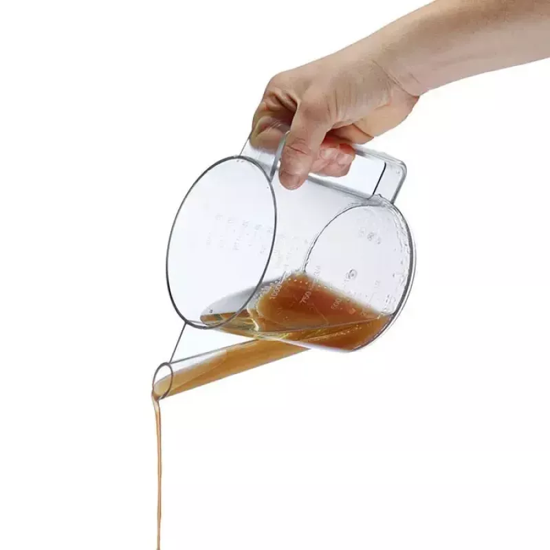 Caraffa separa-grassi Westmark 30712260 1000 ml plastica trasparente con manico