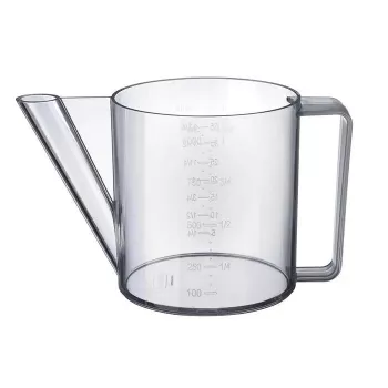Caraffa separa-grassi Westmark 30712260 1000 ml plastica trasparente con manico