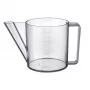 Caraffa separa-grassi Westmark 30712260 1000 ml plastica trasparente con manico