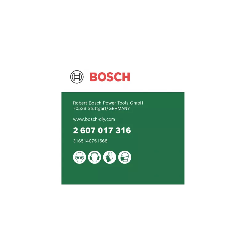 Set di punte per avvitatore Bosch 2 607 017 316 41 pz.