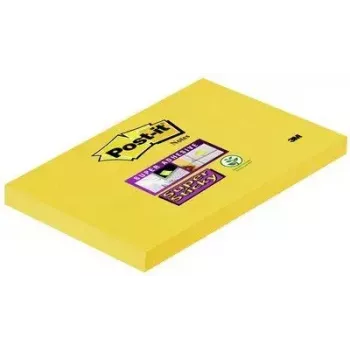 Post-It nota adesiva carta rettangolare giallo 90 fogli autoadesiva 3M