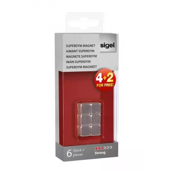 Magnete da lavagna Sigel SuperDym C5