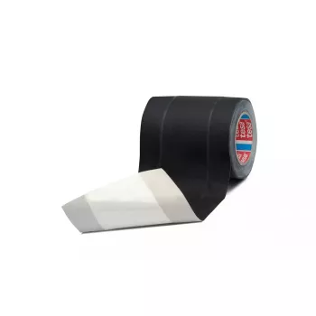 Nastro TESA 4611 nero 25 m caucciù