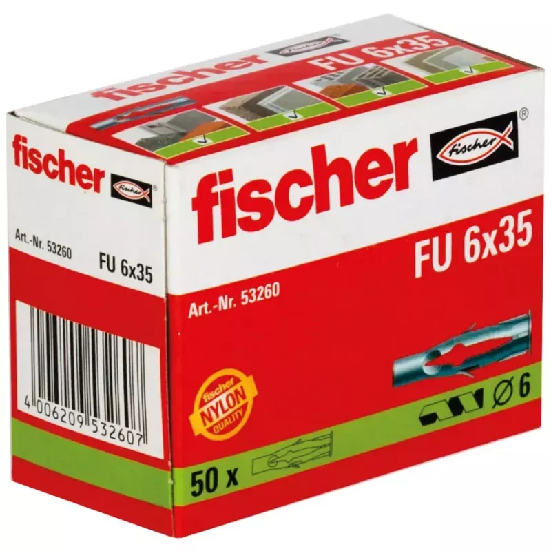 Tassello da parete Fischer 53260