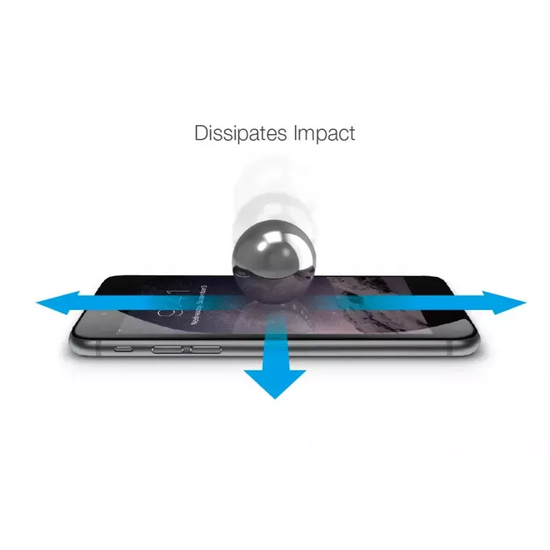 Pellicola protettiva per schermo JustMobile AutoHeal per iPhone 6 Plus/6s Plus