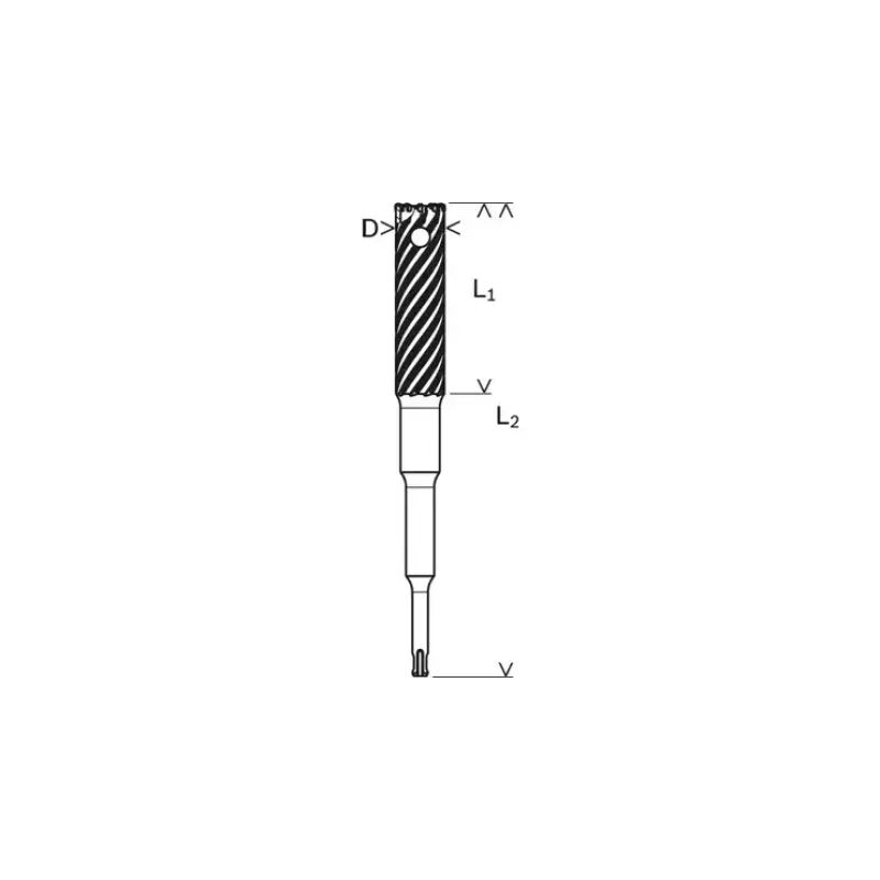 Punta Bosch SDS plus-9 RebarCutter
