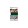 Bosch 2609256519 spazzola a disco, Ø 75 mm, filo d'acciaio ottonato, gambo 6 mm