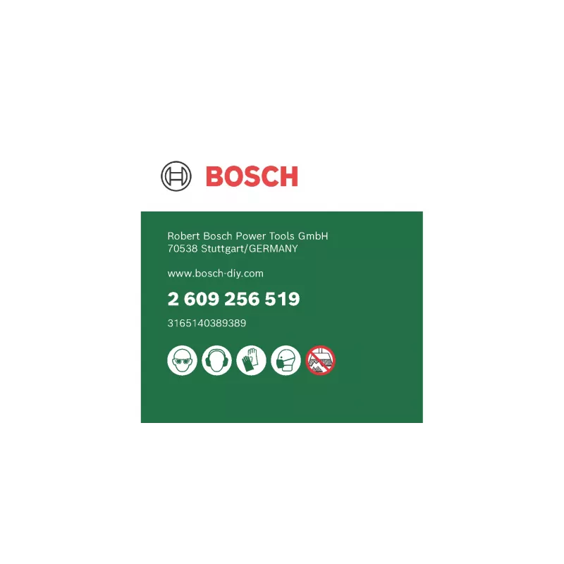 Bosch 2609256519 spazzola a disco, Ø 75 mm, filo d'acciaio ottonato, gambo 6 mm
