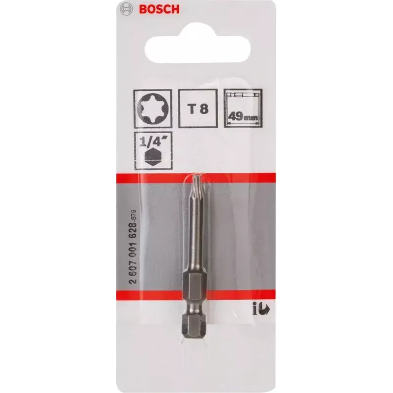 Bosch 2607001628 inserto per cacciavite