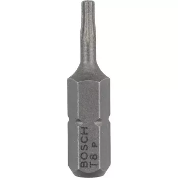 Bit per cacciavite Bosch 2607001601 T8 extra duro 3 pezzi 25 mm