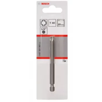 Bit per avvitatore Bosch 2607001660 T40 extra duro 89 mm 1 pz.