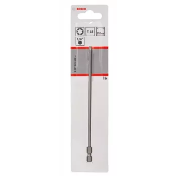 Bit per cacciavite Bosch 2607001666 T15 extra duro 152 mm esagonale