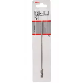 Bit per cacciavite Bosch bit per cacciavite extra duro T10 152 mm