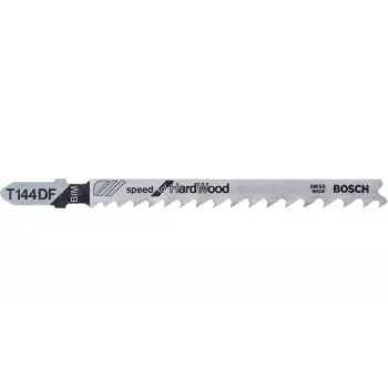 Lame per seghetto alternativo Bosch T 144 DF Speed per legno duro