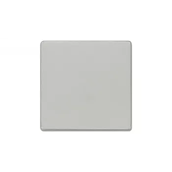 Siemens Delta 5TG6241 copertura per interruttore deviatore/invertitore, alluminio