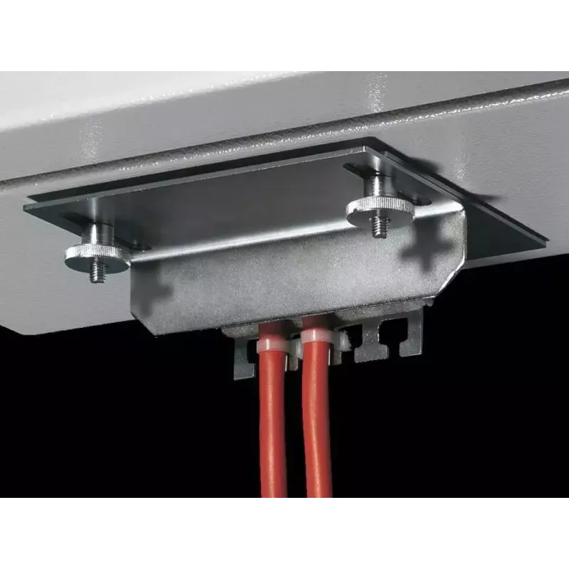 Rittal CP modulo di ingresso cavi CP 6052.500, color argento, per passaggio cavi
