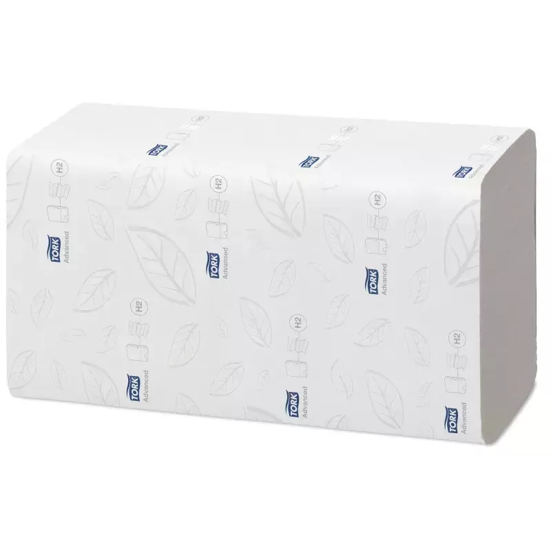 Asciugamani di carta Tork 129089 200 fogli bianco