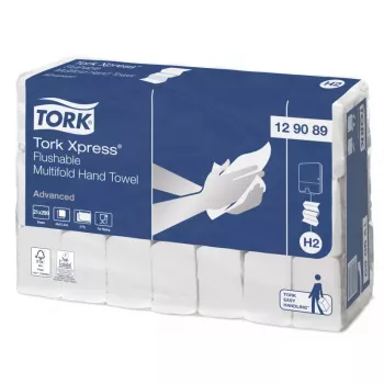 Asciugamani di carta Tork 129089 200 fogli bianco