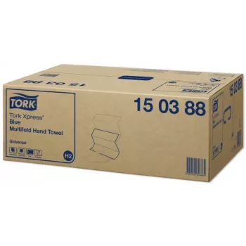 Tork 150388 237 fogli asciugamani di carta blu