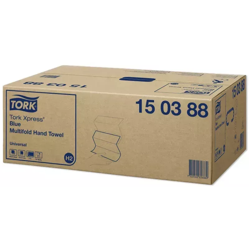 Tork 150388 237 fogli asciugamani di carta blu