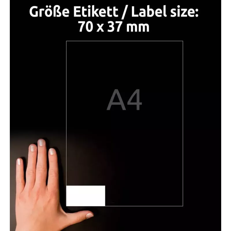Etichetta adesiva rettangolare AVERY 3474-10