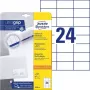 Etichetta adesiva rettangolare AVERY 3474-10