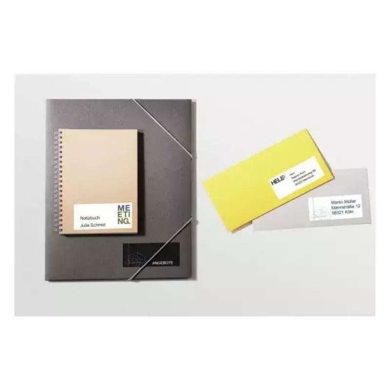 Etichetta adesiva rettangolare AVERY 3652-10