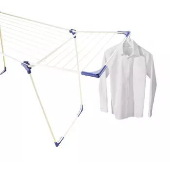Stendibiancheria da tavolo Leifheit 81621 blu bianco