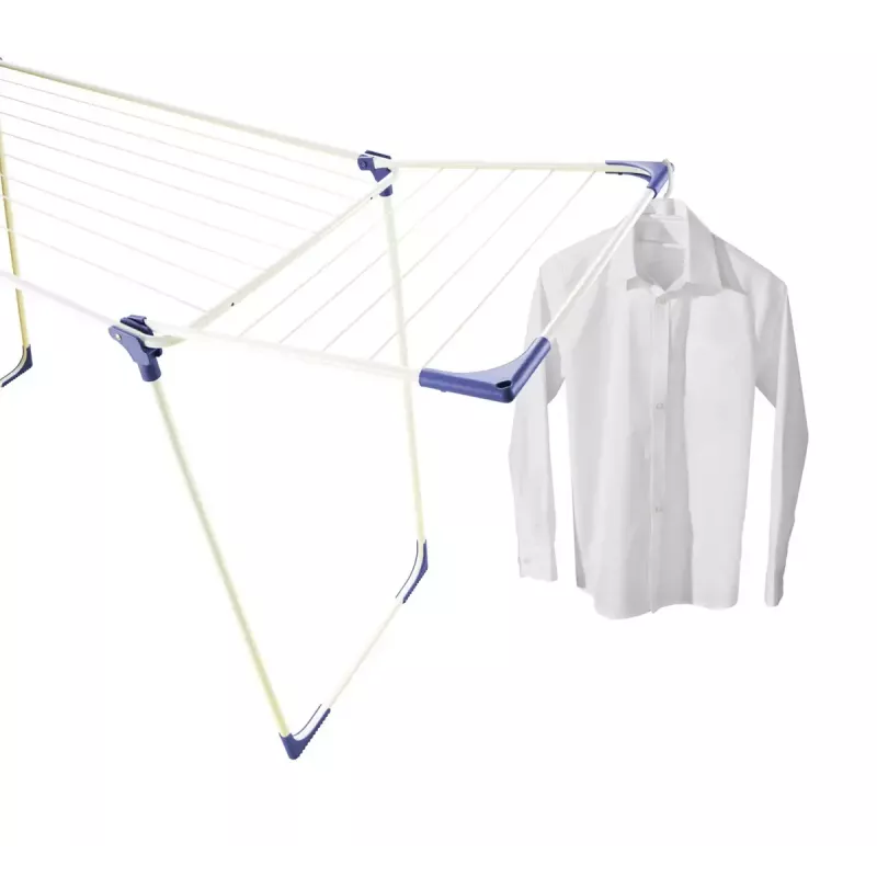 Stendibiancheria da tavolo Leifheit 81621 blu bianco