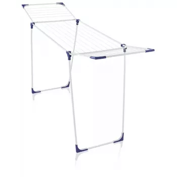 Stendibiancheria da tavolo Leifheit 81621 blu bianco