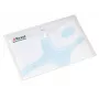 Cartella con meccanismo Active Rexel A3 bianco (5), A3, polipropilene (PP), traslucido, bianco, 0,15 mm, 458 mm, 323 mm