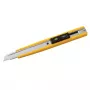 Taglierino C.K Tools T0951 grigio giallo con lama a scatto
