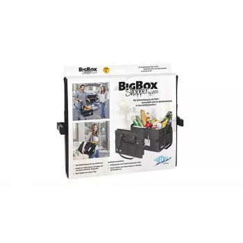 Cestino per la spesa Wedo BigBox Shopper nero