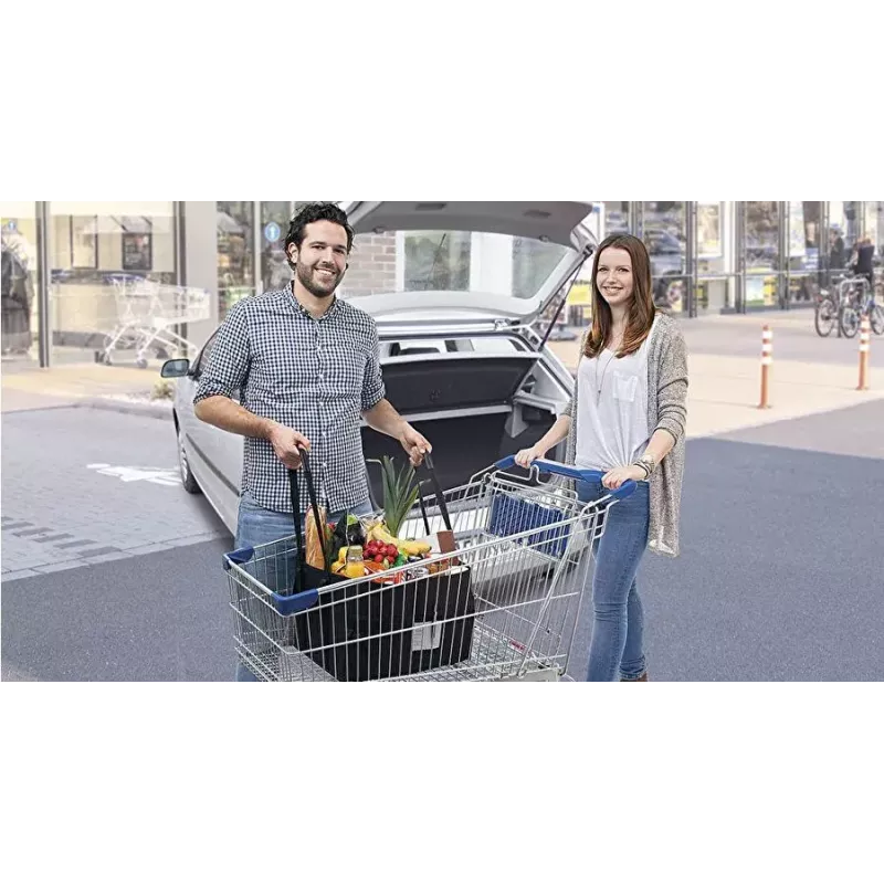 Cestino per la spesa Wedo BigBox Shopper nero