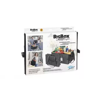 WEDO BigBox Shopper XL borsa della spesa, nero
