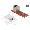 Scheda di rete DeLOCK 62949 interna Ethernet 1000 Mbit/s
