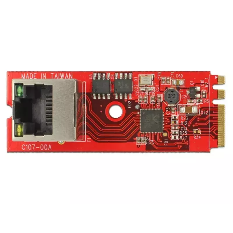 Scheda di rete DeLOCK 62949 interna Ethernet 1000 Mbit/s