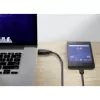 Cavo USB Conrad Renkforce 1460360 USB 3.2 Gen 2 1m USB A USB C nero