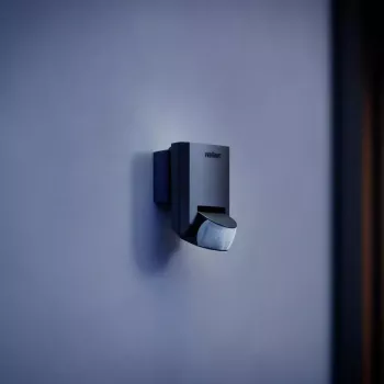 Sensore a infrarossi passivo STEINEL IS 130-2 con filo a parete nero