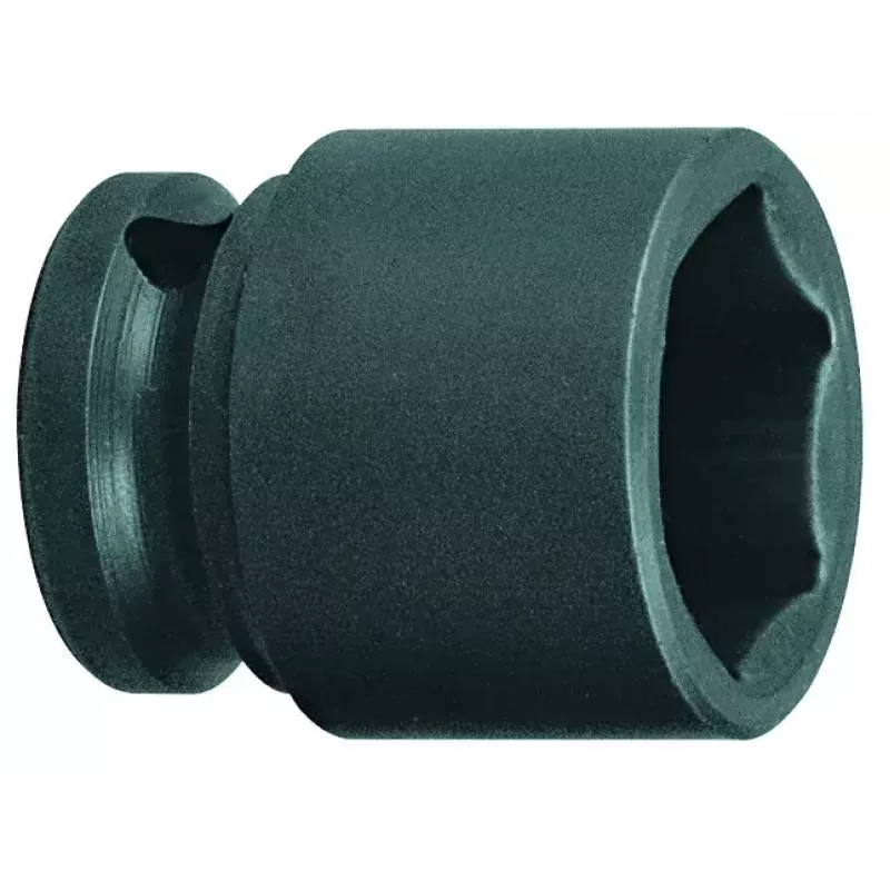 Gedore 1560557 chiave a bussola per avvitatori a impulsi, 1/2 in, esagonale, 30 mm