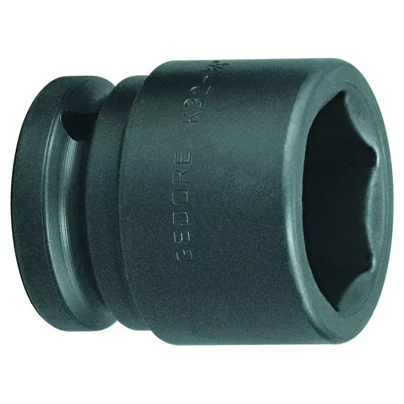 Gedore 1560557 chiave a bussola per avvitatori a impulsi, 1/2 in, esagonale, 30 mm