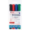 Pennarello Edding 380 Punta bullet Nero Blu Verde Rosso