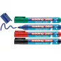 Pennarello Edding 380 Punta bullet Nero Blu Verde Rosso